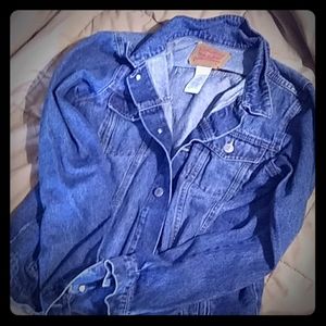 A kids XL Jean jacket